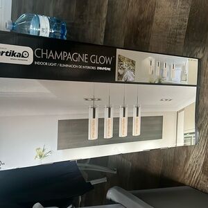 Champagne Lights. Indoor lighting